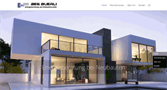 Desktop Screenshot of beg-buerli.ch